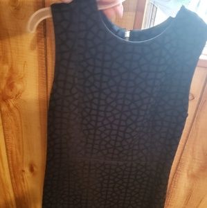 Calvin Klein A-line dress